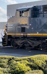 CSX 7507